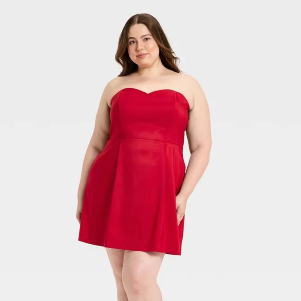 A New Day - Valentine’s Mini Dress
